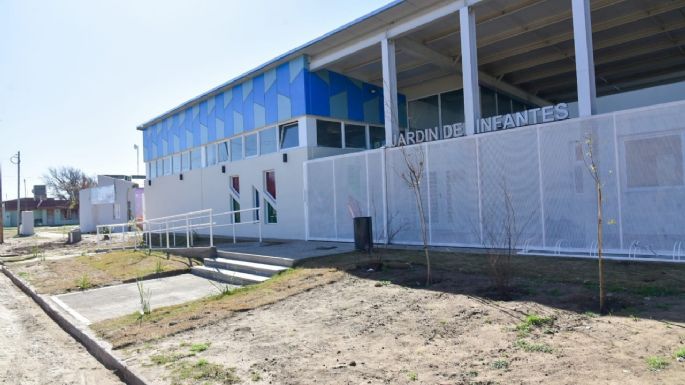 El jardín Juana Manso recibió las llaves de su nuevo edificio
