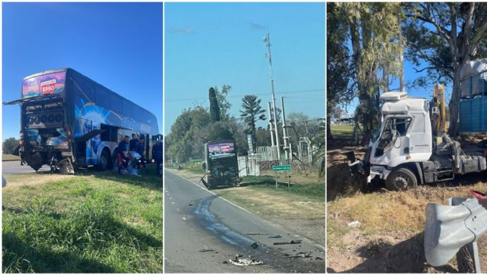 Se accidentó el colectivo que trasladaba al plantel de Unión de Santa Fe