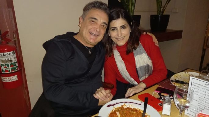 Nito Artaza vino a acompañar a Cecilia Milone para las funciones de "Drácula"