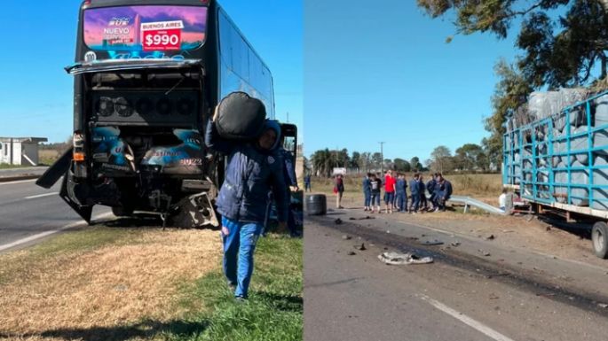 Suspendieron el partido entre Talleres y Unión tras el accidente sufrido por el plantel tatengue