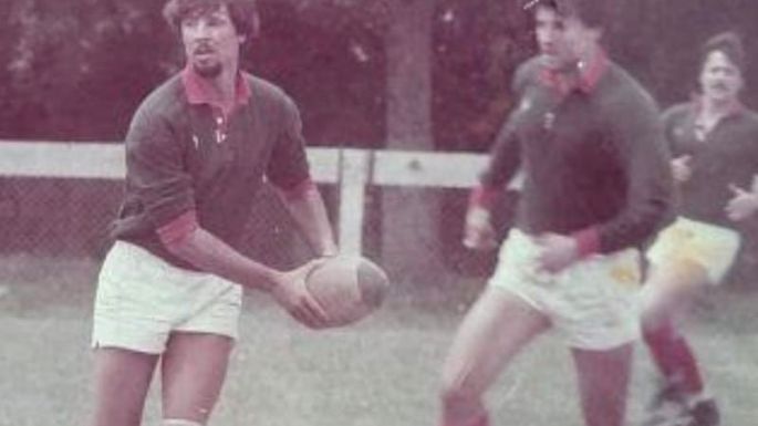 "Quito" Langer, socio honorario del Jockey Villa María
