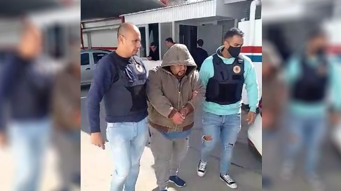 Comenzó el traslado de "Chucky" Molinas Hernández