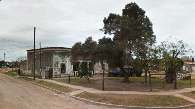El barrio de la casona cruzada