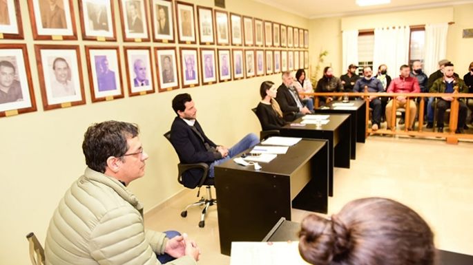 Proyectos en Audiencia Pública