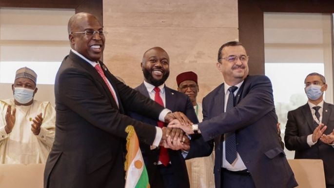 Tres países africanos entran a tallar en la guerra del gas