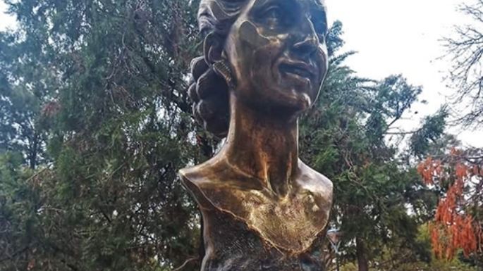 Las Mujeres Peronistas lograron restituir el busto de Evita a la plaza