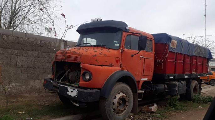 Secuestraron un camión involucrado en una estafa a un hombre de General Cabrera