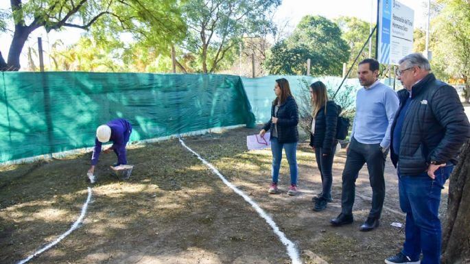 Se reactivó la obra del túnel Hermanos Seco