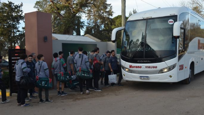 Viajó el plantel del Jockey Club y quedará concentrado en Córdoba