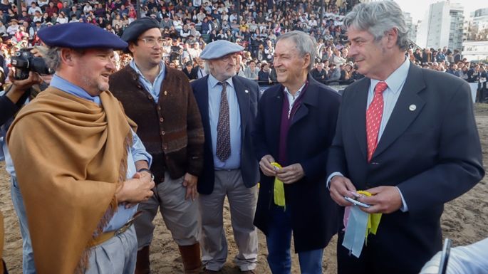 “La Argentina tiene que defender a quienes trabajan”, dijo Schiaretti en la Sociedad Rural