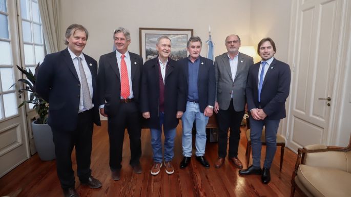 “La Argentina tiene que defender a quienes trabajan”, dijo Schiaretti en la Sociedad Rural