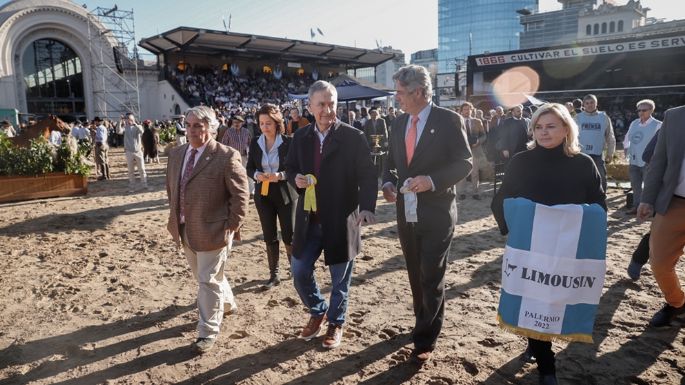 “La Argentina tiene que defender a quienes trabajan”, dijo Schiaretti en la Sociedad Rural