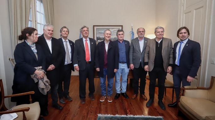 “La Argentina tiene que defender a quienes trabajan”, dijo Schiaretti en la Sociedad Rural