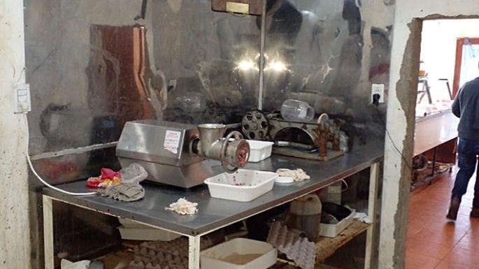 Decomiso de 380 kilos de carne