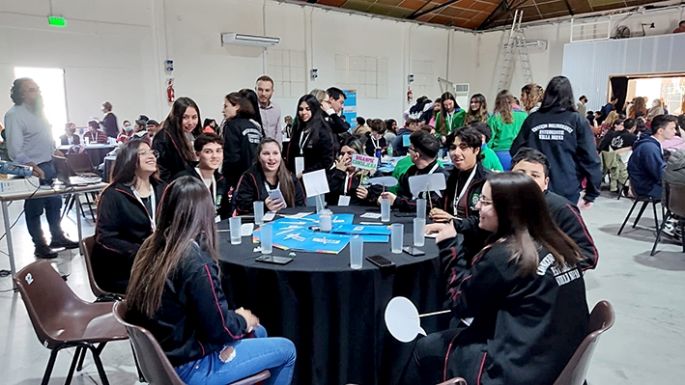 Jóvenes  viajaron a Río Cuarto