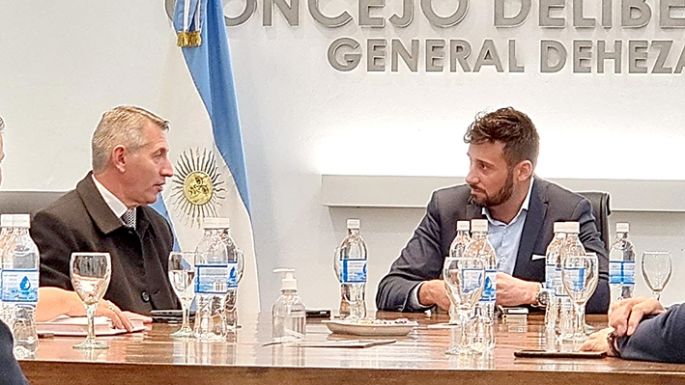 La seguridad reúne a intendentes