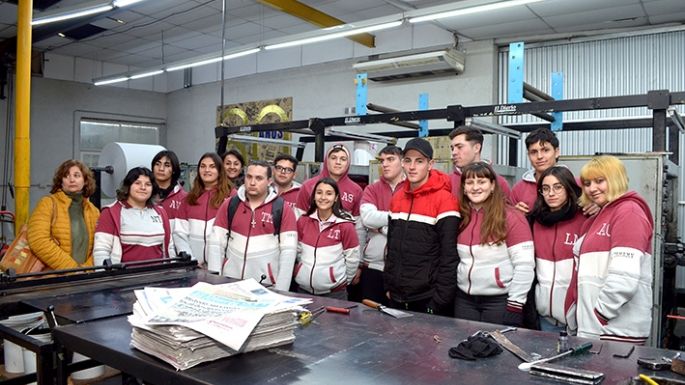 Por las universidades y en El Diario