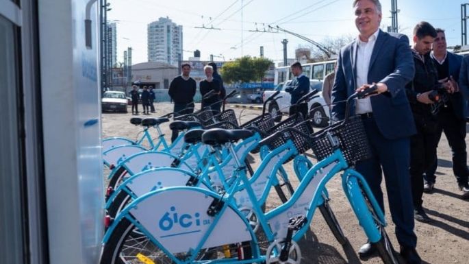 Suman las bicicletas