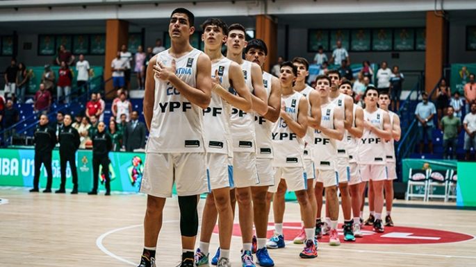 Trabajoso triunfo de Argentina en el debut