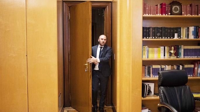 Martín Guzmán renunció a Economía