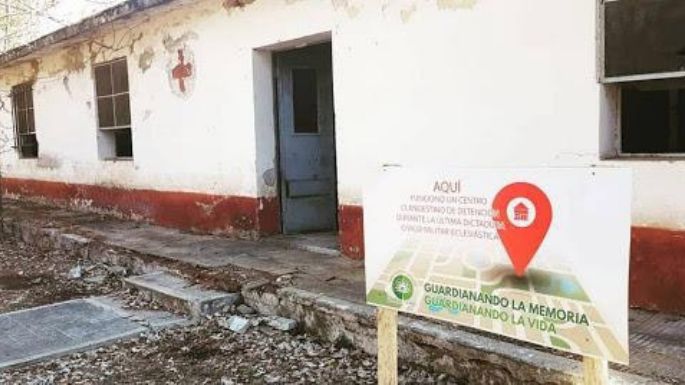Señalizan como sitio de la Memoria, Verdad y Justicia otro expredio militar