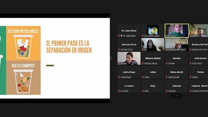 Nueva capacitación en compostaje