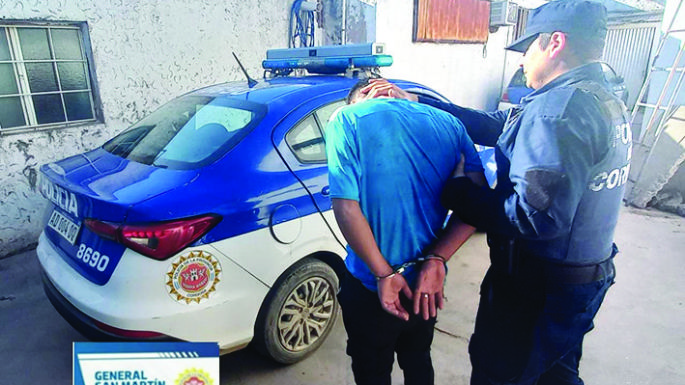 Fueron aprehendidos por generar disturbios