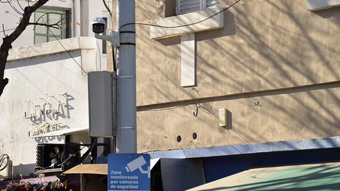 “En los próximos días” iniciarán la  instalación de otras 100 cámaras
