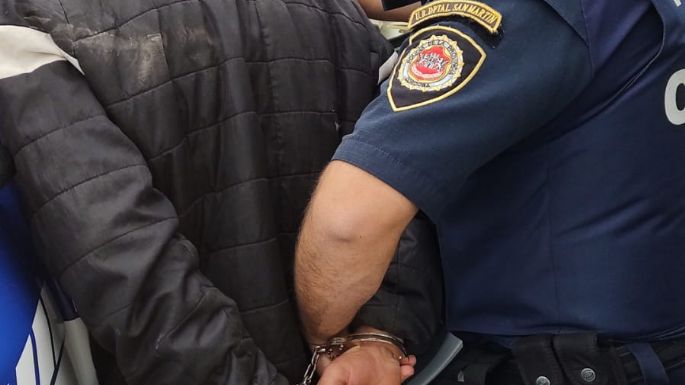 Violó una restricción, ingresó al domicilio de su ex y le rompió un celular