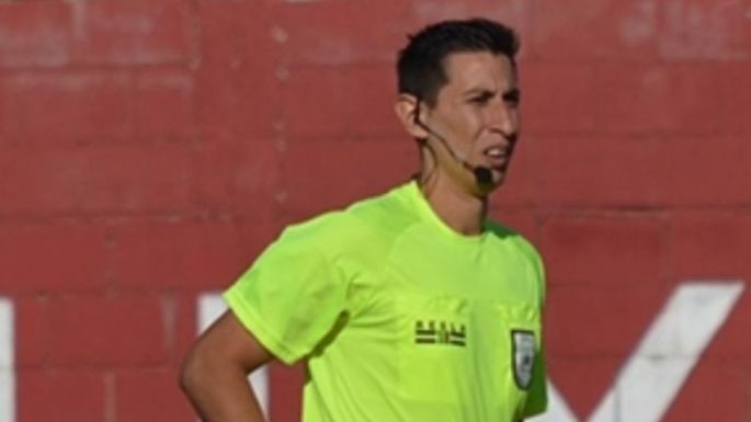 Se conoció el árbitro de la primera final