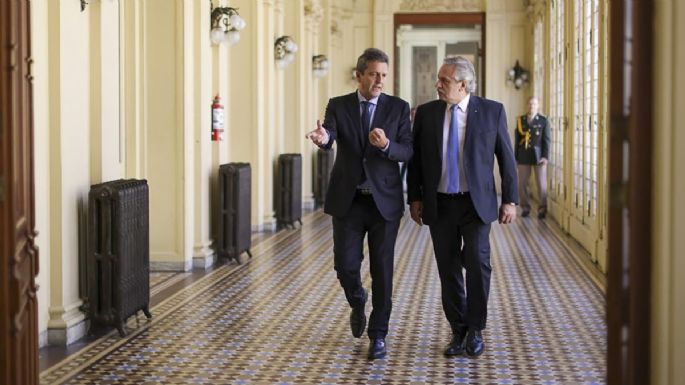 Fernández y Massa se refirieron por primera vez a la salida de Guzmán