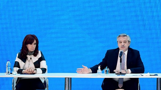 Se abrió el diálogo entre Cristina Kirchner y Alberto Fernández