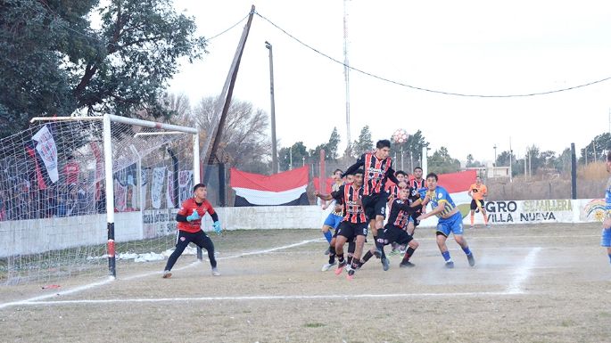 Con la defensa en alto
