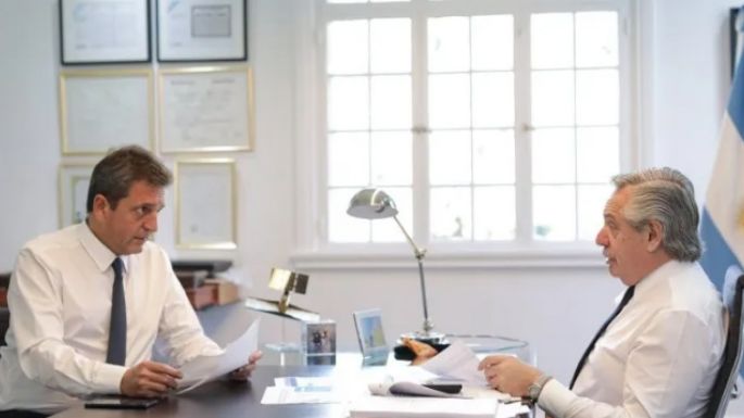 Fernández se reunió con Massa y dijo que “no hay tiempo que perder”