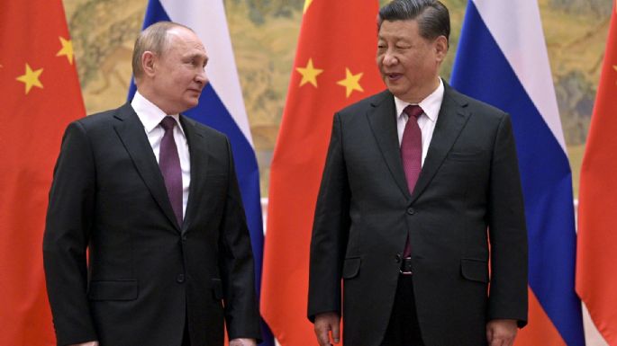 El Kremlin se solidariza con Beijing en medio de la tensión con Washington por Taiwán