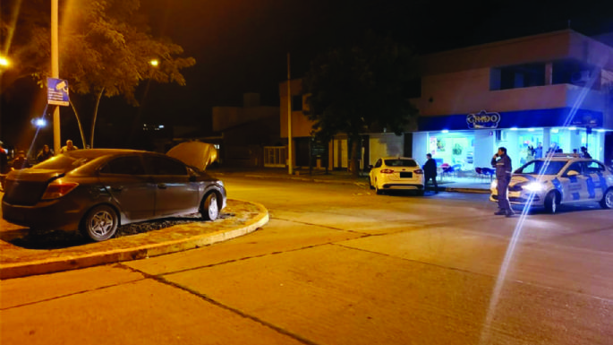 Tres personas resultaron heridas en diferentes siniestros viales