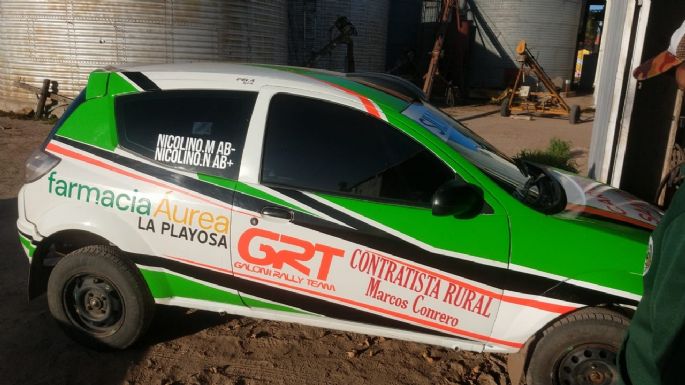 Un finde a todo rally en Silvio Pellico