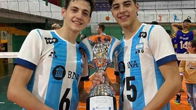 Astegiano y Giraudo jugarán el Sudamericano de Brasil
