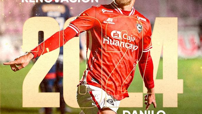 Carando renovó con Cienciano de Perú