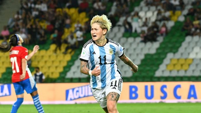 Argentina lo dio vuelta en el final y jugará la próxima Copa del Mundo