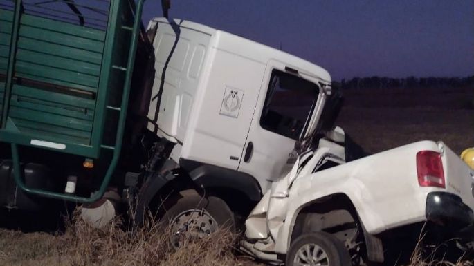 Accidente fatal entre Wenceslao Escalante y Justiniano Posse