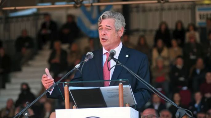 El presidente de la Sociedad Rural Argentina exigió "la total liberación de los mercados"