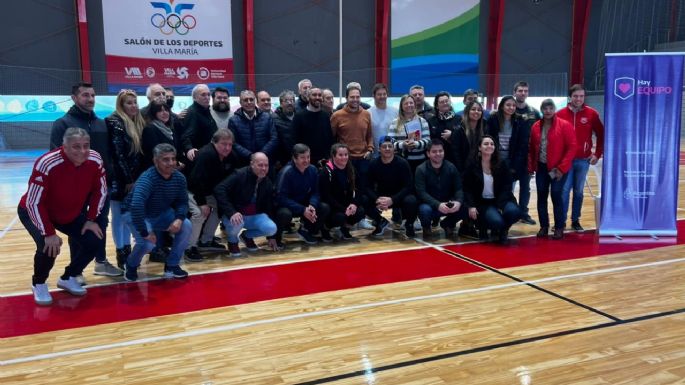 Presentaron el Programa Hay Equipo para el acceso a prácticas deportivas