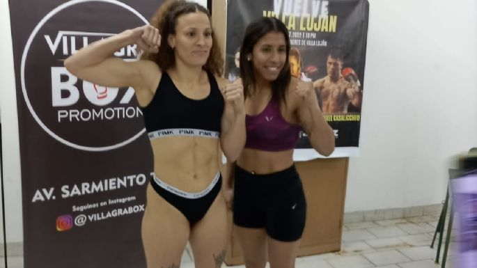 María Inés Ferreyra ganó con un nocaut espectacular 