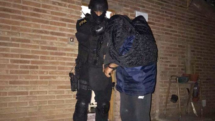 Cayó banda narco que vendía estupefacientes