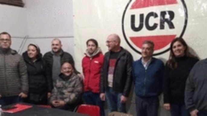 Renovaron el comité de la UCR