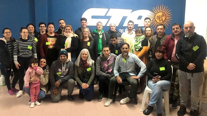 La Regional local de la CTA Autónoma elegirá a sus autoridades en agosto