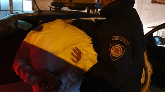 Un joven fue detenido por manejar de forma peligrosa en estado de ebriedad