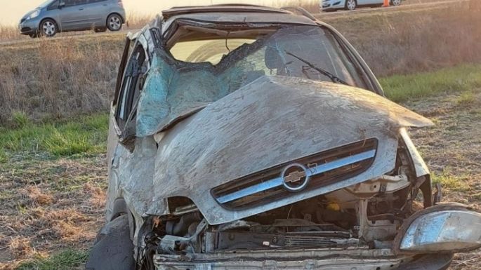 Murió un joven de 18 años a raíz de un accidente a la altura de Justiniano Posse