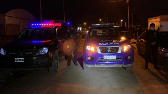 Un sujeto detenido por hurto y tenencia de drogas